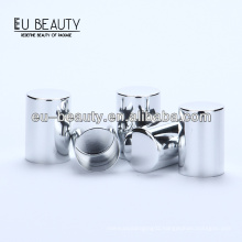 Shiny silver aluminum perfume bottle cap